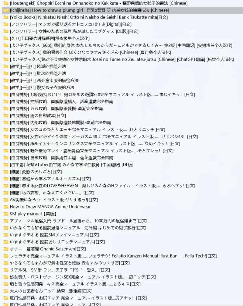 漫画：how to SM(5600P) 59部合集-逍遥自在