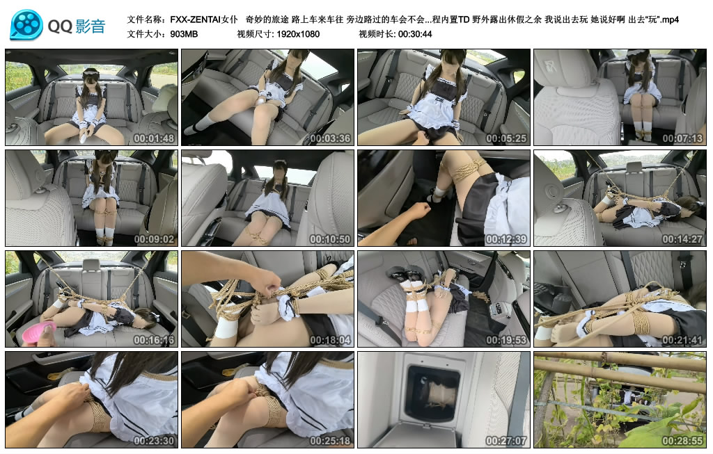 FXX-ZENTAI女仆-逍遥自在