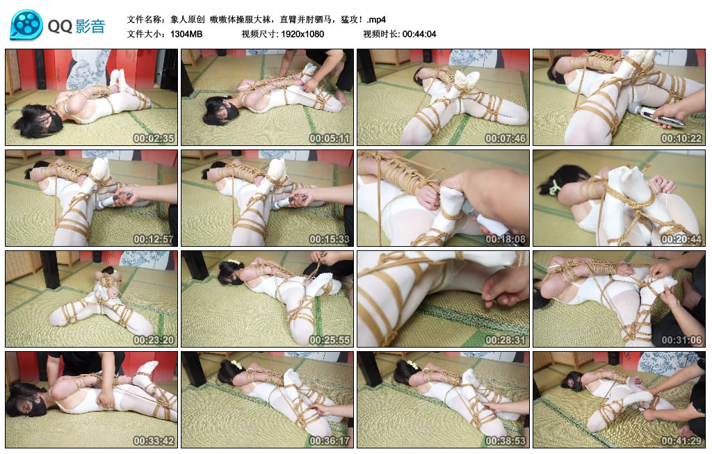 象人原创 嗷嗷体操服大袜，直臂并肘驷马，猛攻！-逍遥自在