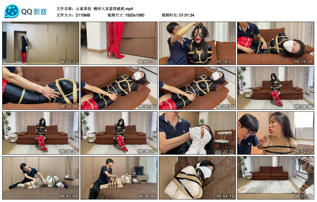 云雀原创 柳洋入室盗窃被抓-逍遥自在