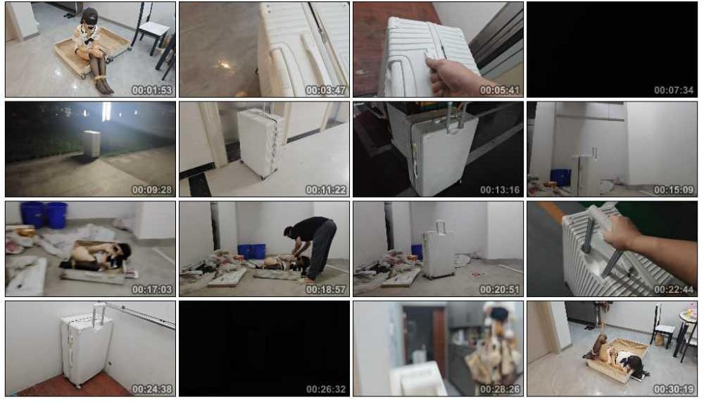 行李箱漂流记-逍遥自在