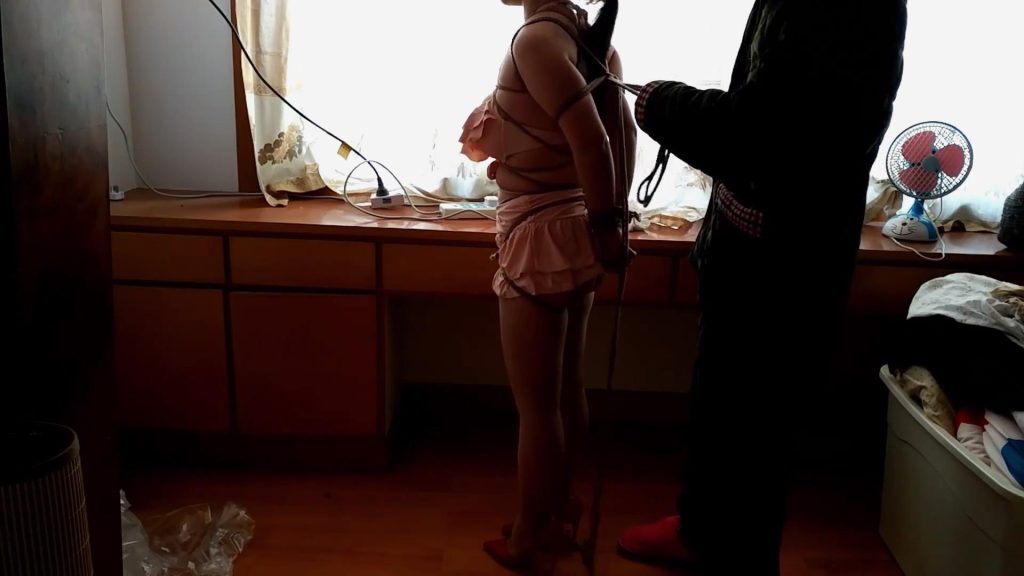 【我的媳妇】早期私密作品，居家捆绑TJ,KJ-逍遥自在