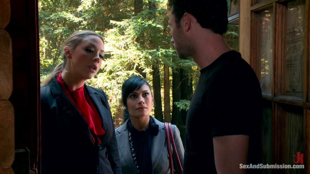 【欧美绳艺】荒山林场女估价师的遭遇-逍遥自在