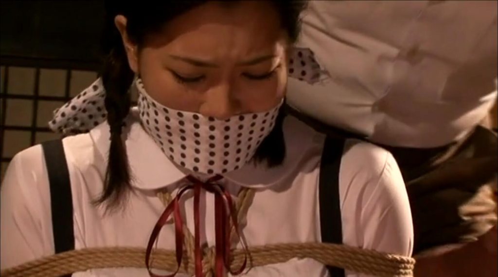 【日韩绳艺】紧缚红衣和服女郎【两部曲】-逍遥自在