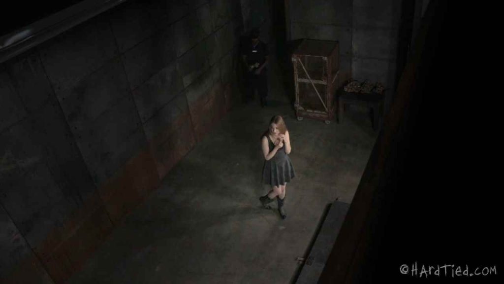 【欧美绳艺】无法逃亡的少女-逍遥自在