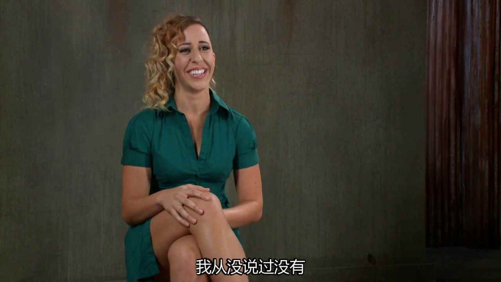 【欧美绳艺】绿衣少妇极限绳-逍遥自在