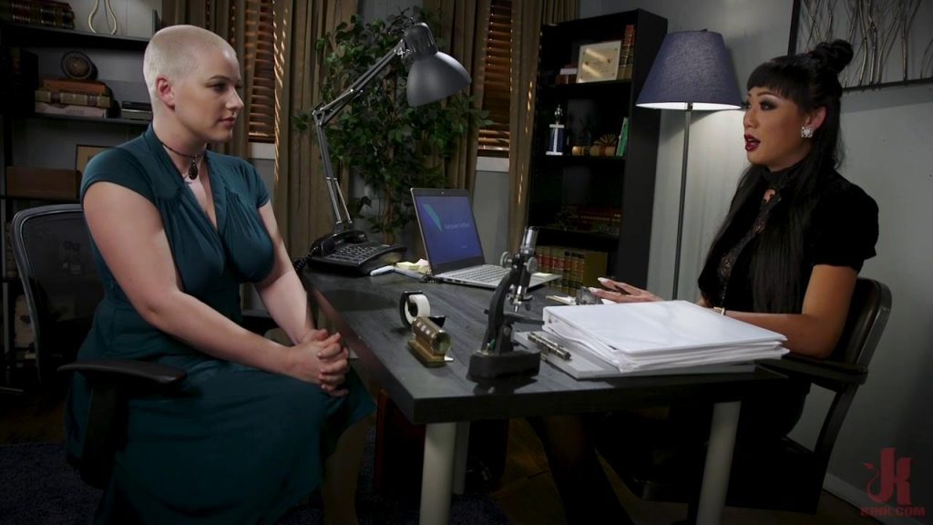 【欧美绳艺】虚拟幻想:主宰光头女（TS篇）-逍遥自在