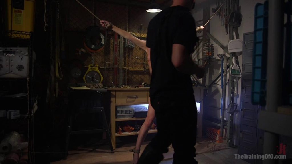 【欧美绳艺】O娘的训练之 Cadence Lux-逍遥自在