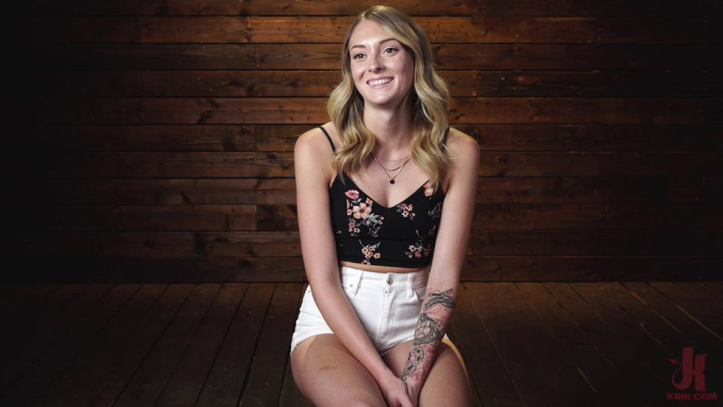 【欧美绳艺】高挑金发美女夏洛特（新模）-逍遥自在