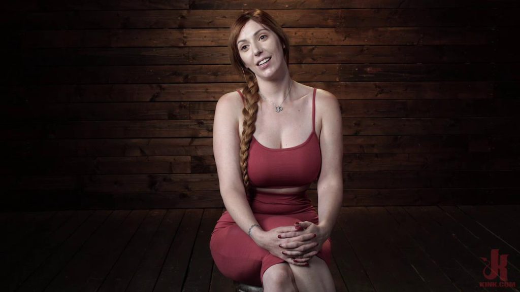 【欧美绳艺】无助的红发劳伦-逍遥自在