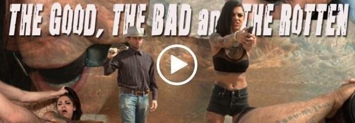 【欧美绳艺】女侦探的冒险 主演：Bonnie Rotten（19岁）-逍遥自在