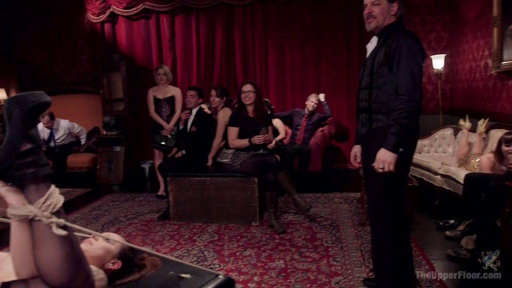 【欧美绳艺】尖叫的努隶-逍遥自在