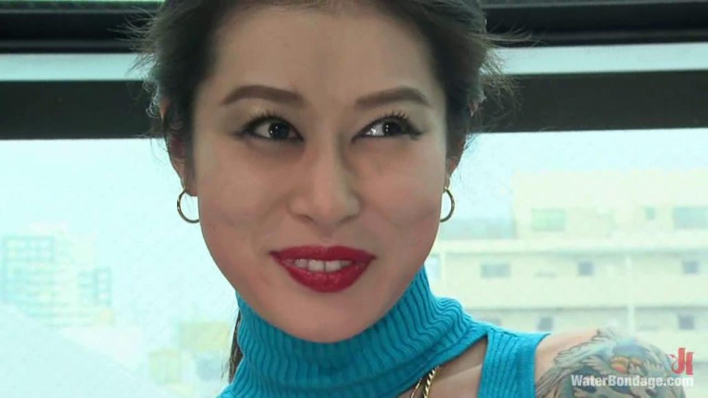 【欧美绳艺】（水）亚裔少妇好气质-逍遥自在