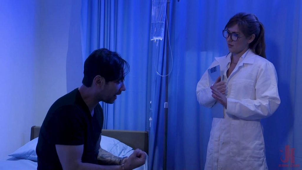 【欧美绳艺】放走犯人的女医生-逍遥自在