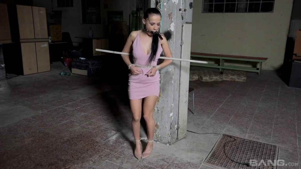 【欧美绳艺】被捆绑惩罚的坏女孩-逍遥自在