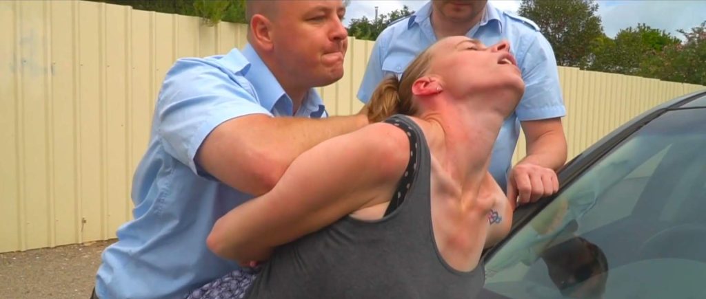 【欧美绳艺】【4K】被捕获贞操带拷问洗脑改造的女贼-逍遥自在