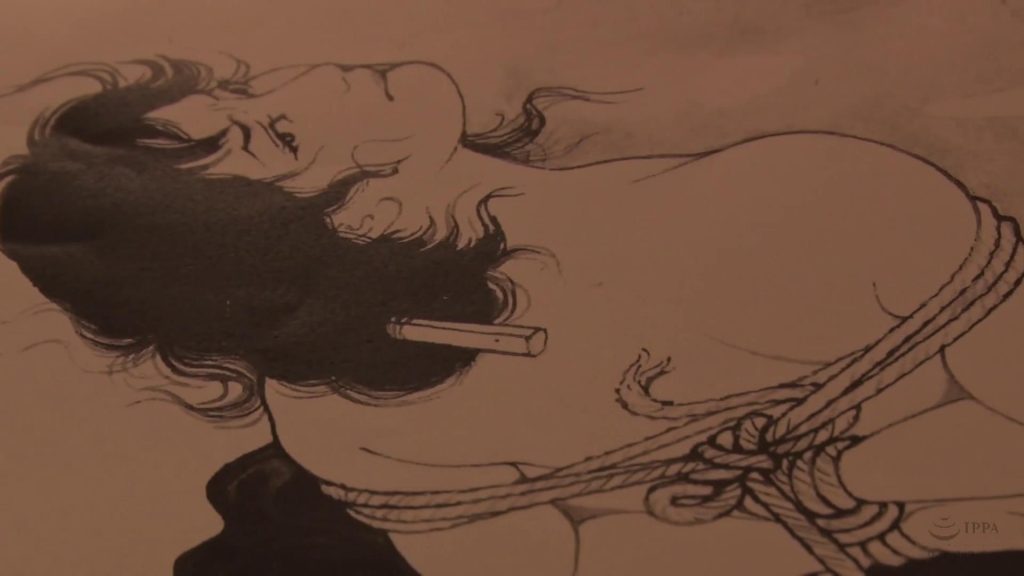 【日韩绳艺】刑罚女讲座师完美体验被紧缚束缚带来的极致快感-逍遥自在