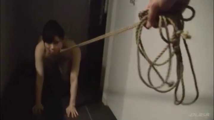 【日韩绳艺】【海外代购录制版】神秘奴隶女子紧缚私人调教日常记录-逍遥自在