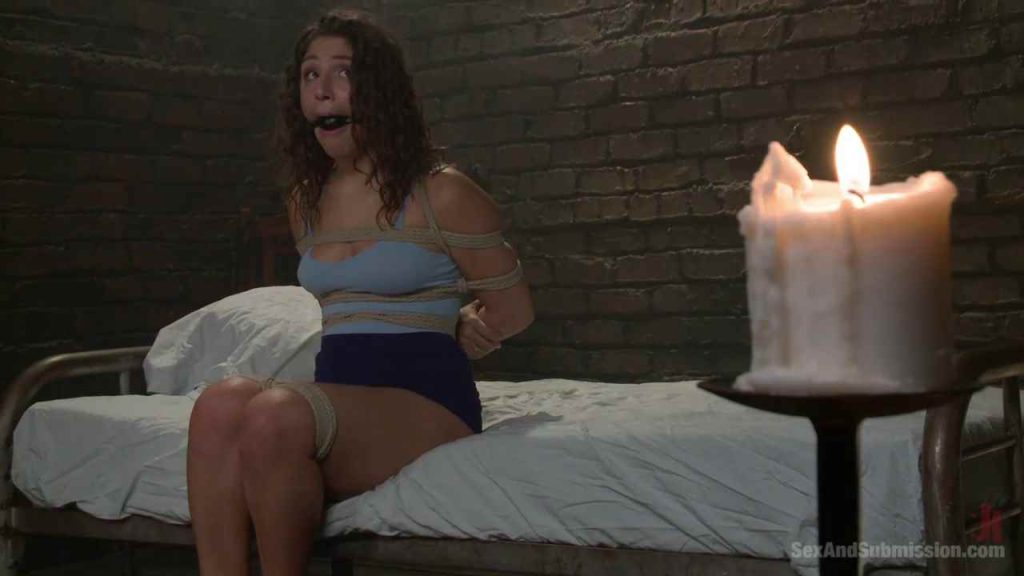 【欧美绳艺】可以对其所玉为的19岁女孩-逍遥自在