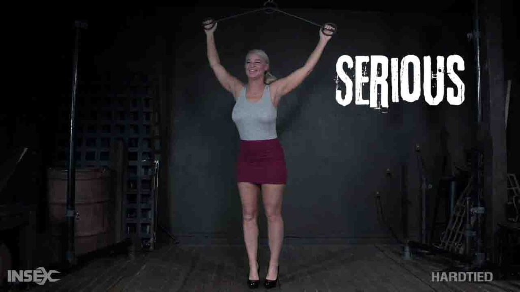 【欧美绳艺】严肃之时-逍遥自在