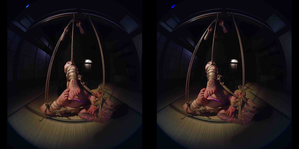 【日韩绳艺】【高清VR】紧缚各种类型的艺术（上中下集）-逍遥自在