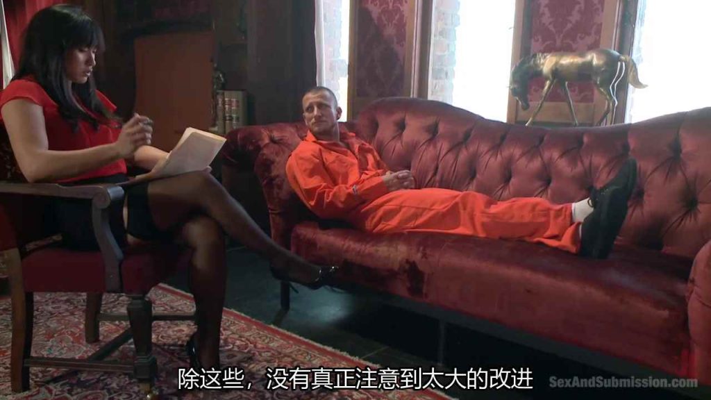 【欧美绳艺】被病人制服的精神病院亚裔女医生-逍遥自在