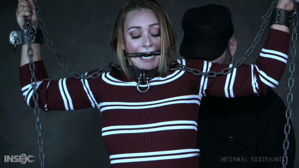 【欧美绳艺】伤痕累累-逍遥自在