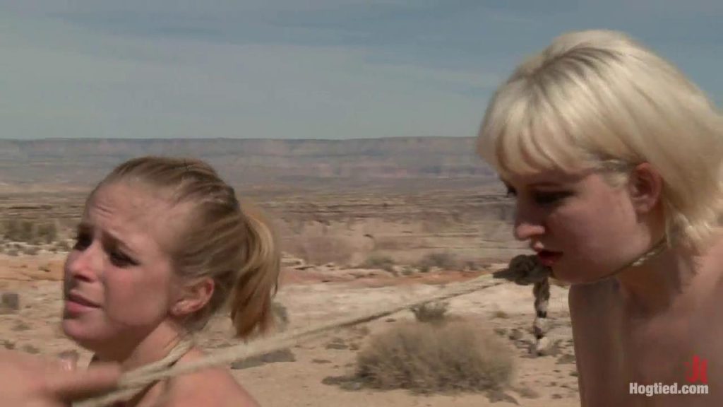 【欧美绳艺】激情大峡谷-逍遥自在