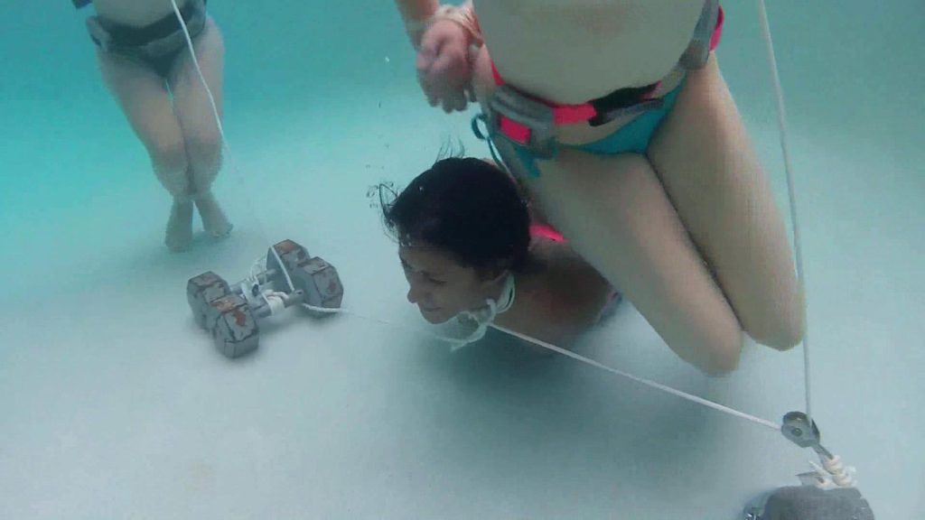 【欧美绳艺】水中舞（22部）-逍遥自在