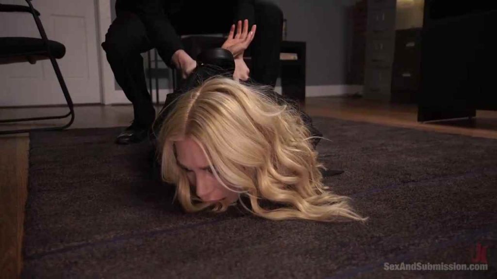 【欧美绳艺】揭露政府宫员选举内幕的女记者-逍遥自在