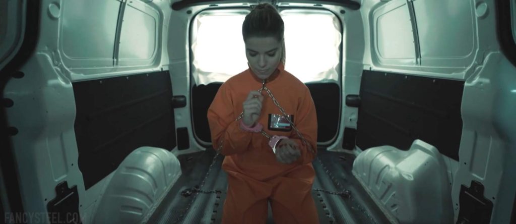 【欧美绳艺】【4K】被捕入狱贞操带监禁拷问惩罚的国际女罪犯-逍遥自在