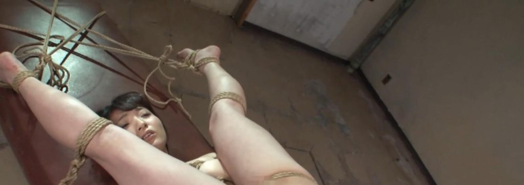 【日韩绳艺】被紧缚强行凌辱调教的奴隶少女-逍遥自在