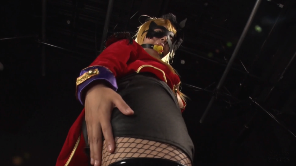 【日韩绳艺】巨乳崩坏蜡烛羞耻拘束调教-逍遥自在