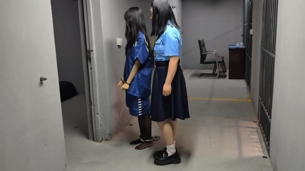 女犯被捕后不老实，被吊起来，TK，驷马，最后终于承认罪行，被判处死刑-逍遥自在