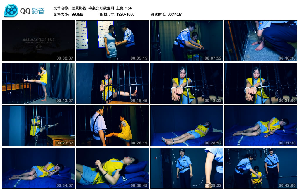 胜景影视 毒枭张可欣落网 上集-逍遥自在