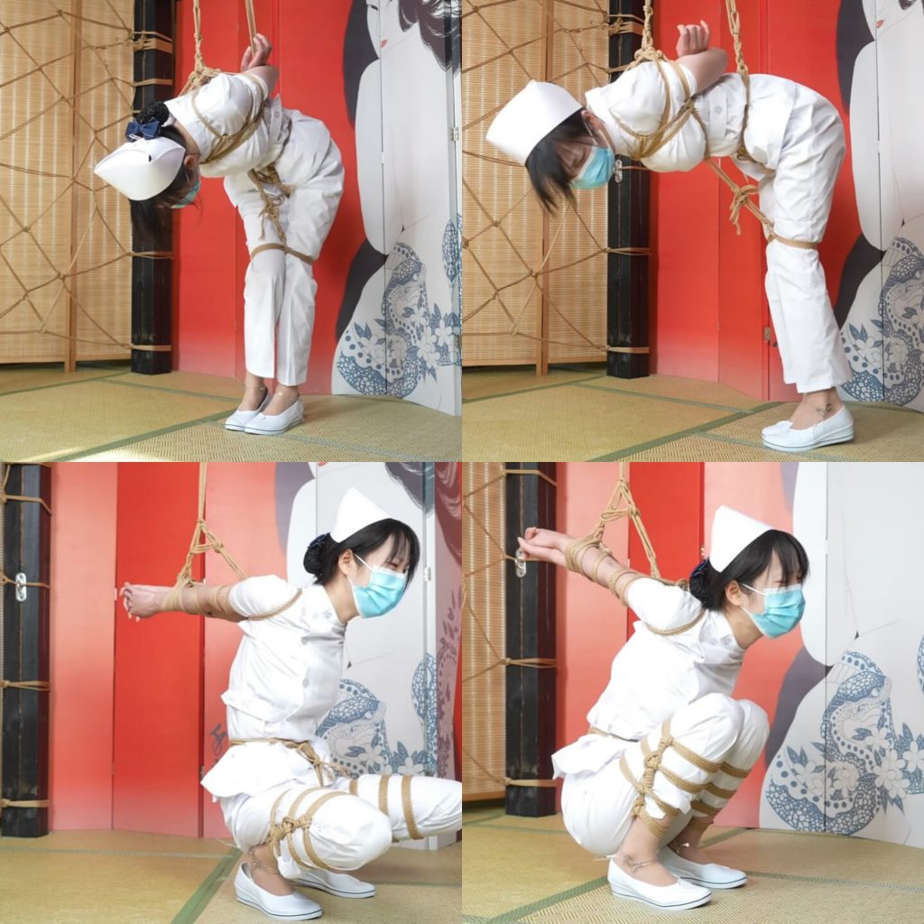 象人定拍-嗷嗷-护士服，踮脚放置！-逍遥自在