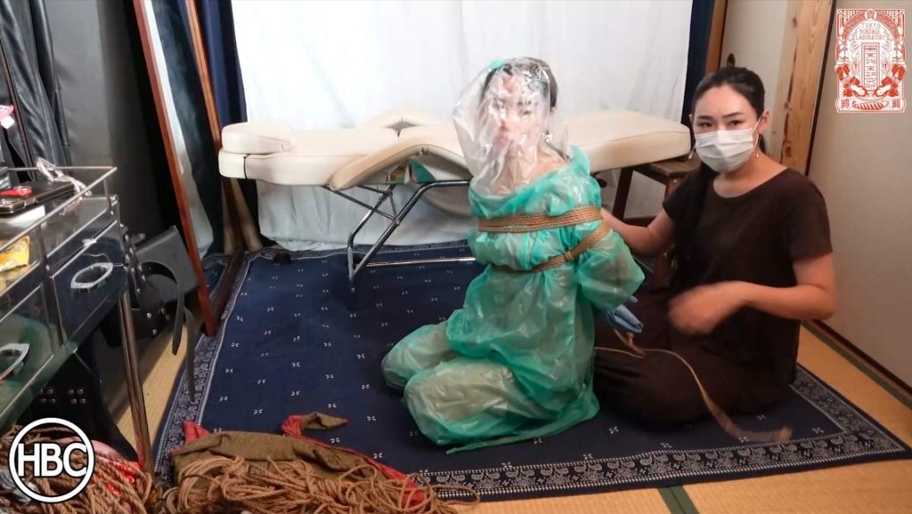 【女主|女同|男女合缚|伪娘|绳艺】经典收藏系列亚裔女胶衣束缚HBC高清100部合集篇三-逍遥自在