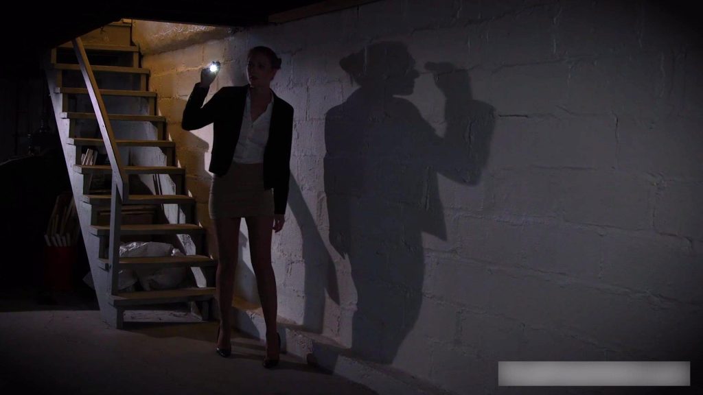 ThatBondageGirl 女神AshleyLane被囚禁在地下室+Tina被伏击的性感间谍-逍遥自在