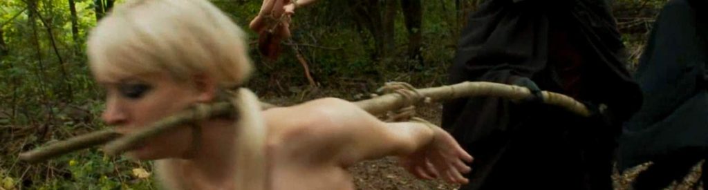 【欧美绳艺】野外探险遇险记录-逍遥自在