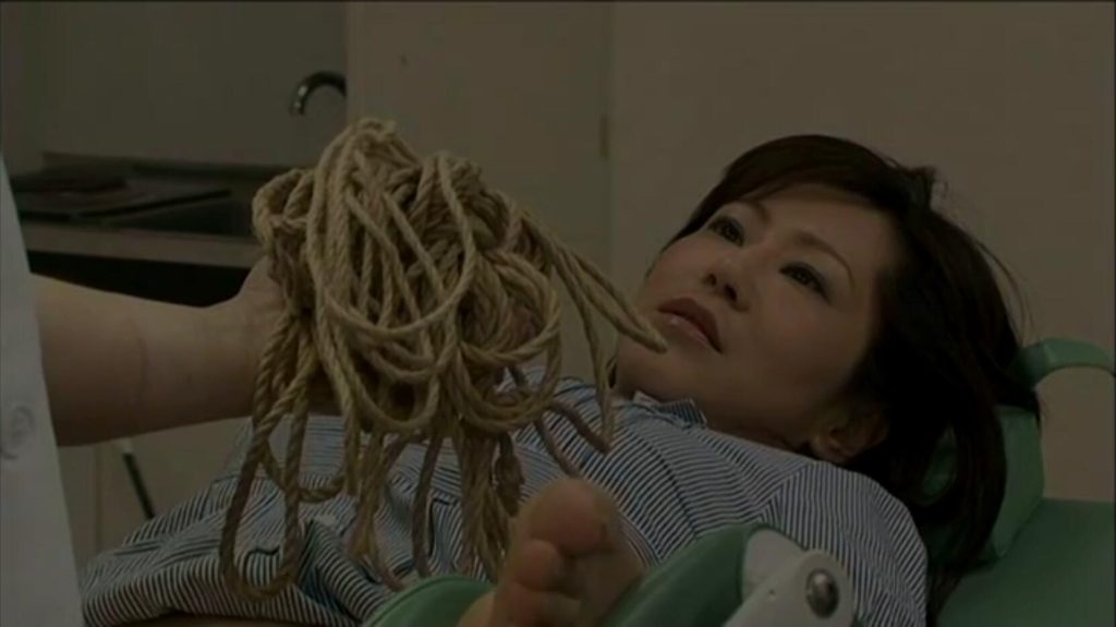 【日韩绳艺】去医院做检查之后的紧缚调教-逍遥自在