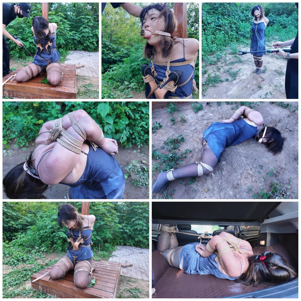 【老鬼定拍049】初心《雯雯野外闷热炼狱上》【灰丝高跟/野外运输押解/汗湿脏身/空-逍遥自在