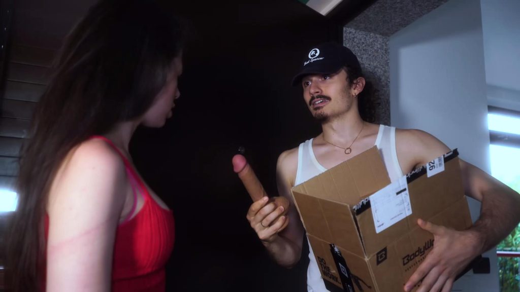 AlterEgoRey Fatima心怀不轨的快递员-逍遥自在