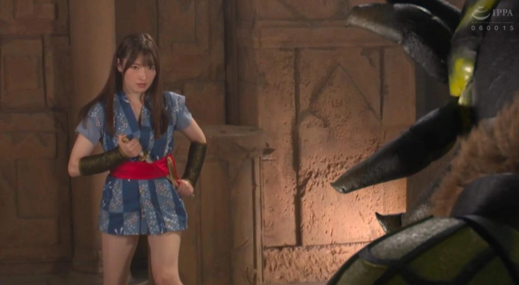 【日韩绳艺】深陷跨时空恶魔地狱巢穴被无情调教拷问的昭和时代奴隶女忍者-逍遥自在