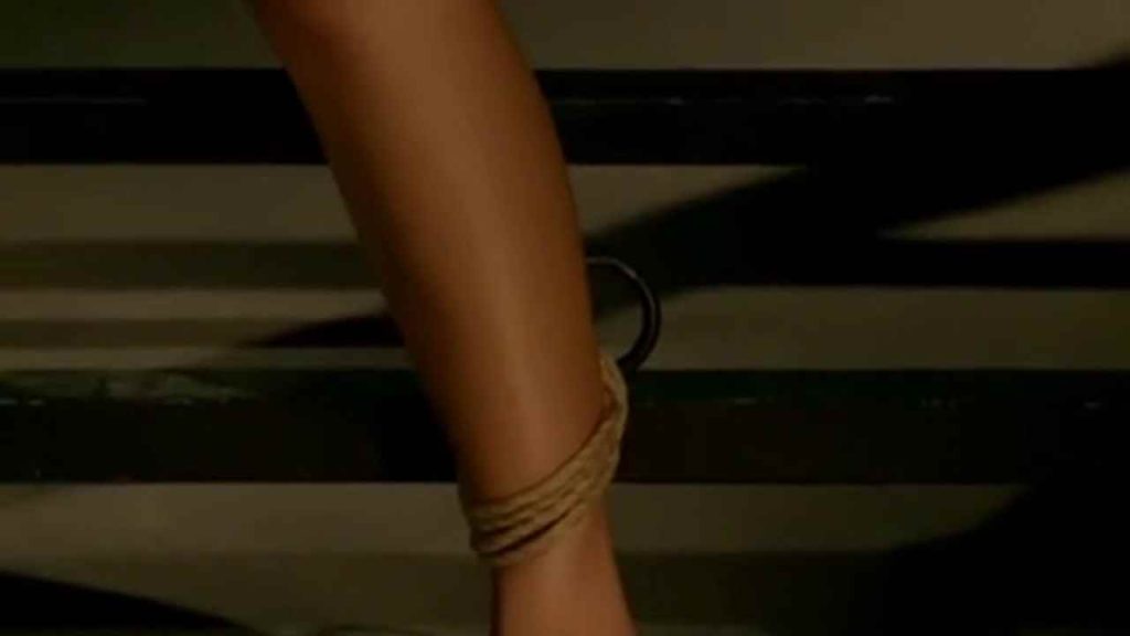 【欧美绳艺】亚洲女模的美好夜晚-逍遥自在