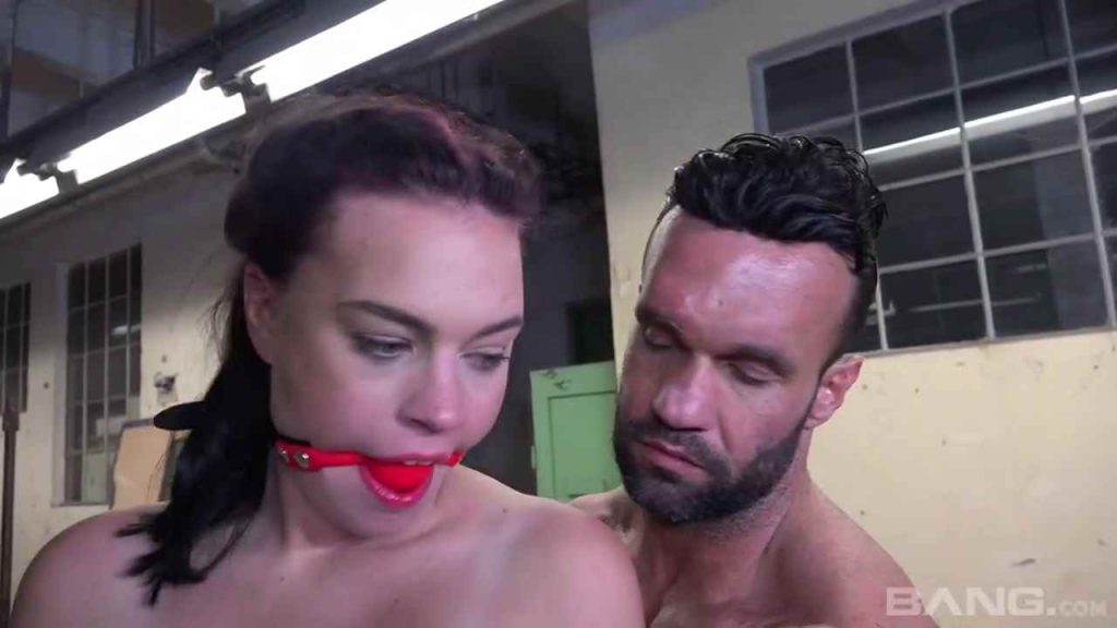 【欧美绳艺】肯定要绑上的女孩-逍遥自在