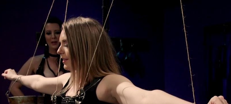 【欧美绳艺】Cherry Torn and Dresden-逍遥自在