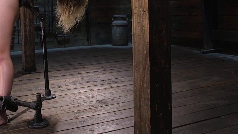 【欧美绳艺】柔软的背部-逍遥自在