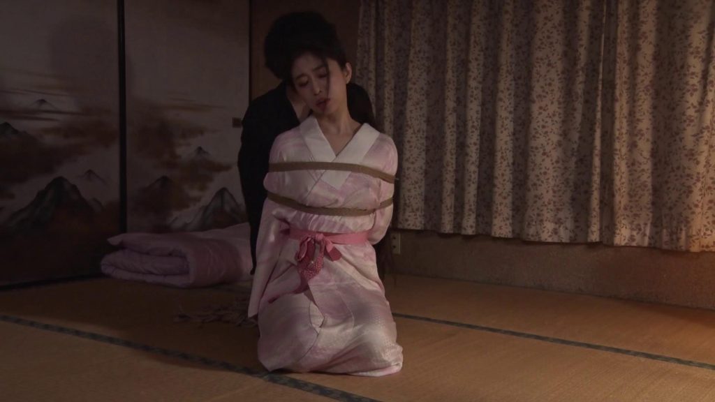 【日韩绳艺】汤烟天狱温泉紧缚复刻版折槛淑女天马寂寞炫绳香香-逍遥自在