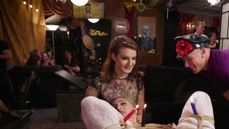 【欧美绳艺】狂欢夜-逍遥自在