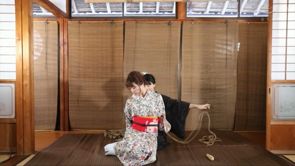 【日韩绳艺】《女同系列》【4K/1080】和雅紧缚馆蓬莱女绳师紧缚绳虐极端SM地狱折磨-逍遥自在